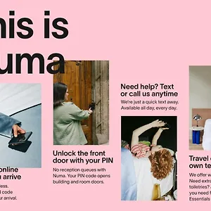 Numa Lustre , Barcellona Spagna